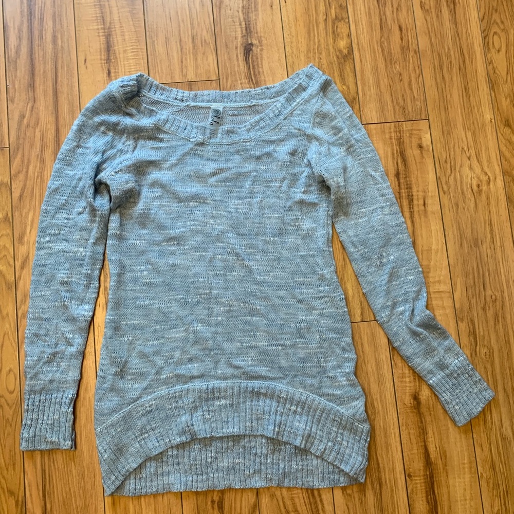 Sweater tunic